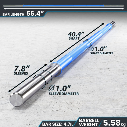 Synergee - Synergee 1" Barbell