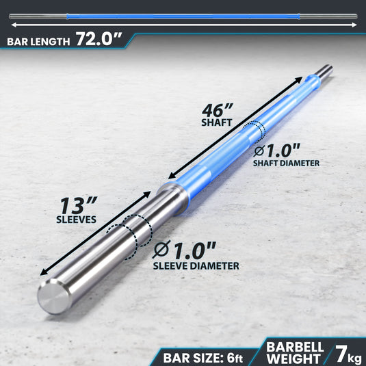 Synergee - Synergee 1" Barbell
