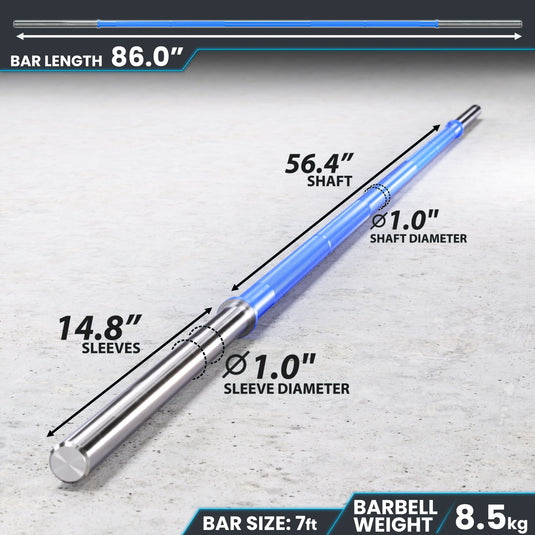 Synergee - Synergee 1" Barbell