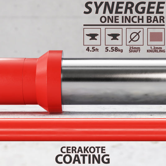 Synergee - Synergee 1" Barbell