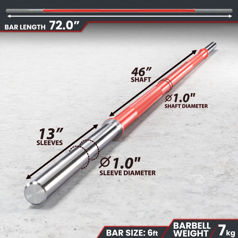 Load image into Gallery viewer, Synergee - Synergee 1" Barbell
