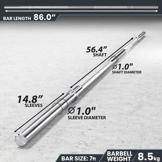 Synergee - Synergee 1" Barbell