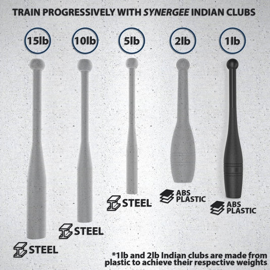 Synergee - Indian Clubs