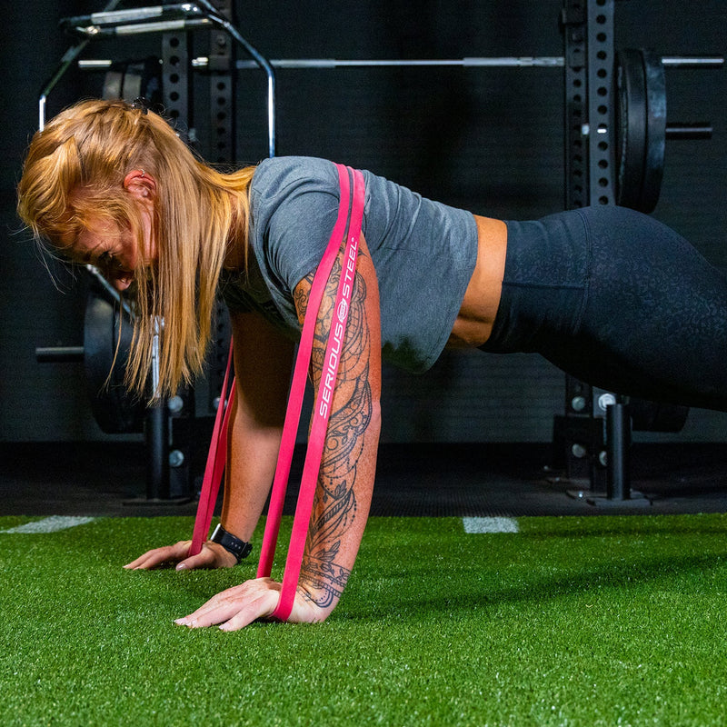 Load image into Gallery viewer, Serious Steel Fitness - 32" Resistance Bands
