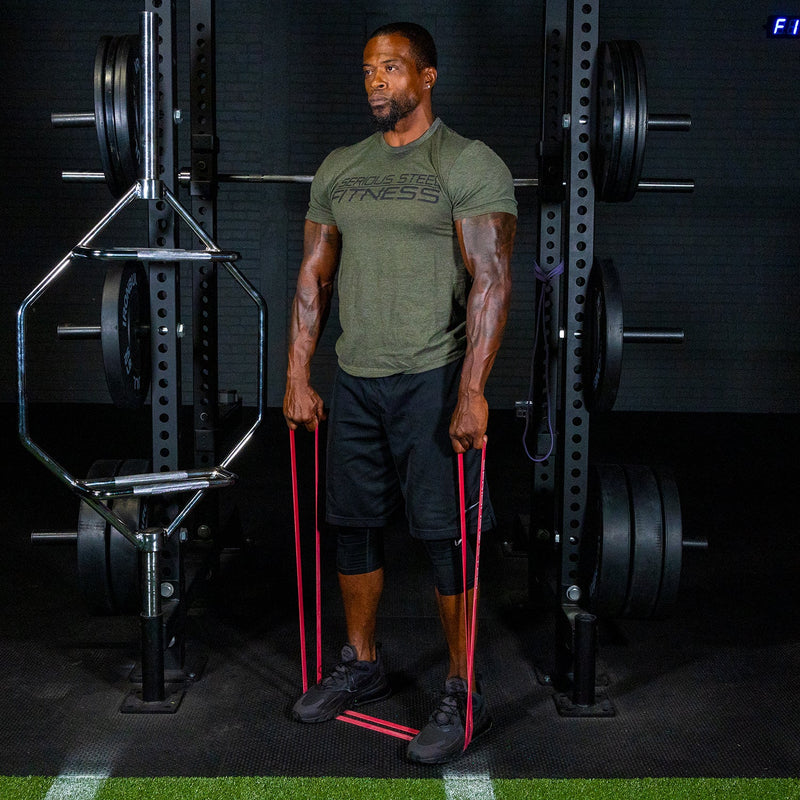 Load image into Gallery viewer, Serious Steel Fitness - 41" Resistance Band Sets
