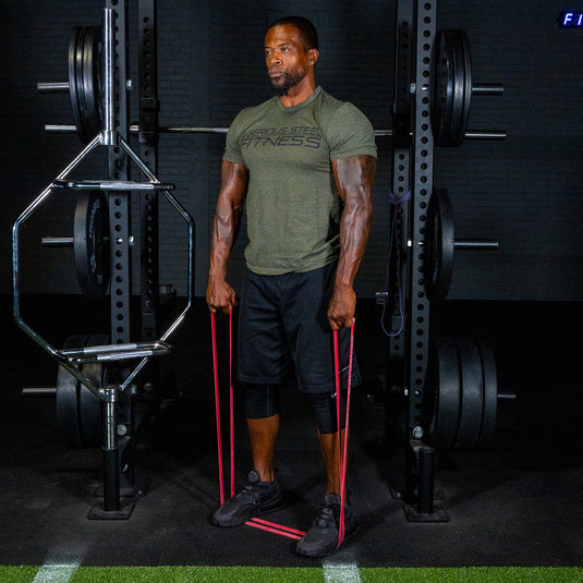 Serious Steel Fitness - 41" Resistance Band Sets