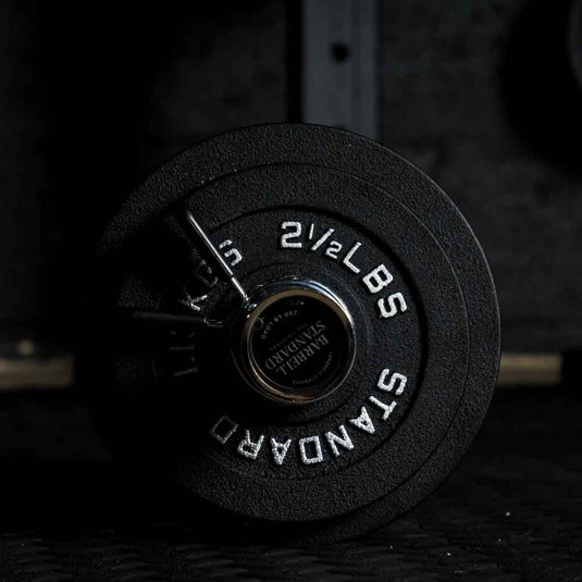 Barbell Standard - Olympic Weight Plates