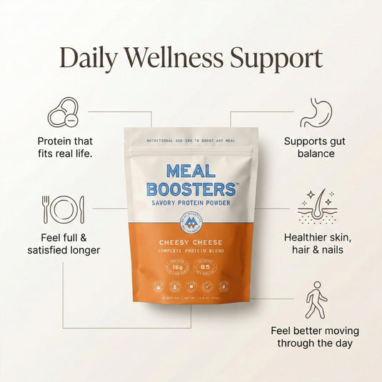 Meal Boosters - Cheesy Cheese Collagen+ Protein Blend