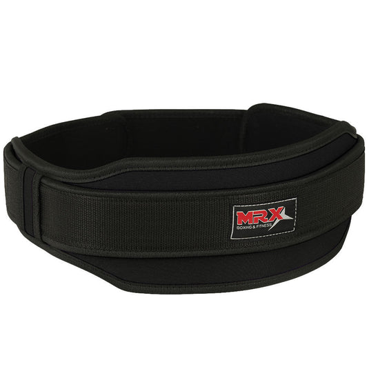 MRX - Weight Lifting Belt With Double Back Support Bodybuilding Gym Training Belt 5" Wide All Sizes