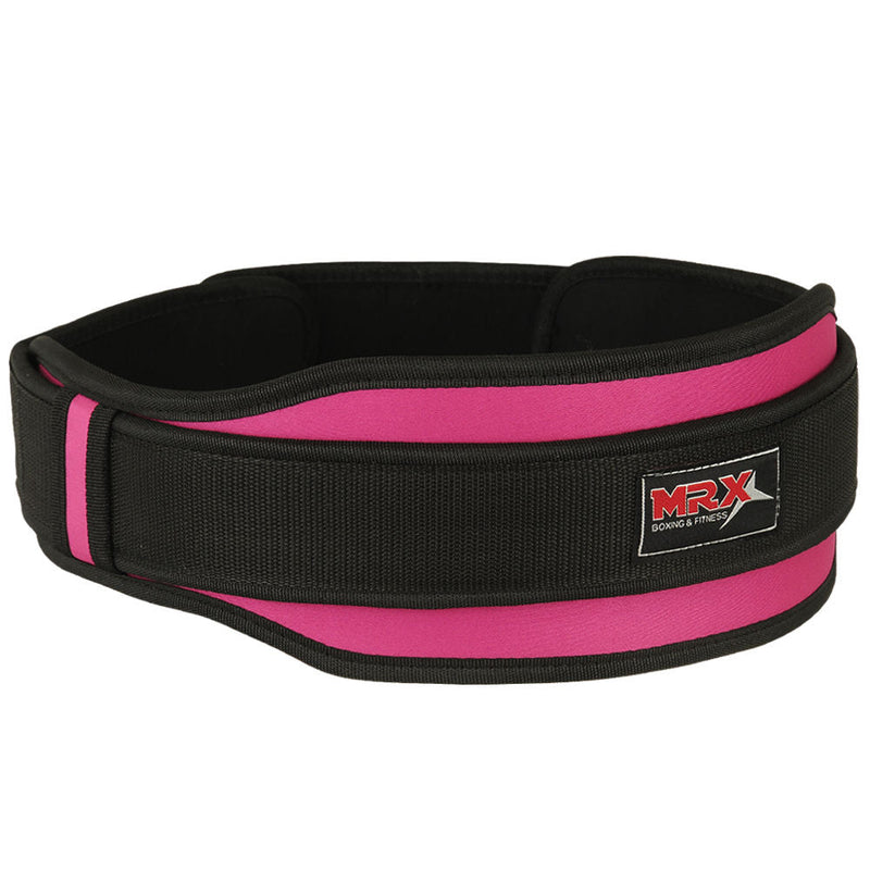 Load image into Gallery viewer, MRX - Weight Lifting Belt With Double Back Support Bodybuilding Gym Training Belt 5" Wide All Sizes
