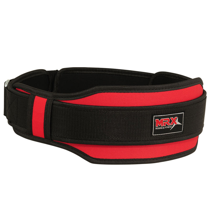Load image into Gallery viewer, MRX - Weight Lifting Belt With Double Back Support Bodybuilding Gym Training Belt 5" Wide All Sizes
