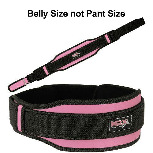 Load image into Gallery viewer, MRX - Weight Lifting Belt With Double Back Support Bodybuilding Gym Training Belt 5" Wide All Sizes

