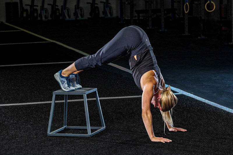 Load image into Gallery viewer, Steel Plyo Boxes – Heavy-Duty Plyometric Jump Platforms with Anti-Slip Rubber Top – Available in 12&quot;, 18&quot;, and 24&quot; Heights – Stackable, Stable, Built for Strength and Conditioning
