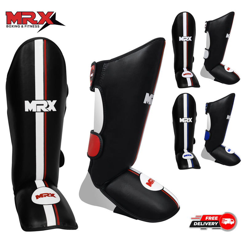 Load image into Gallery viewer, MRX - Kickboxing Shin Guards MMA Boxing Training - Protective Gear Men Women
