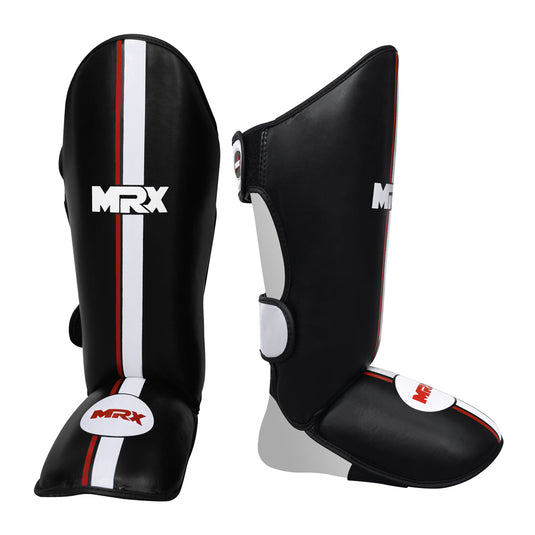 MRX - Kickboxing Shin Guards MMA Boxing Training - Protective Gear Men Women