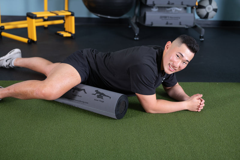 Load image into Gallery viewer, Prism Fitness 2 Foot Long Smart Recovery Self-Guided Muscle Recovery Roller
