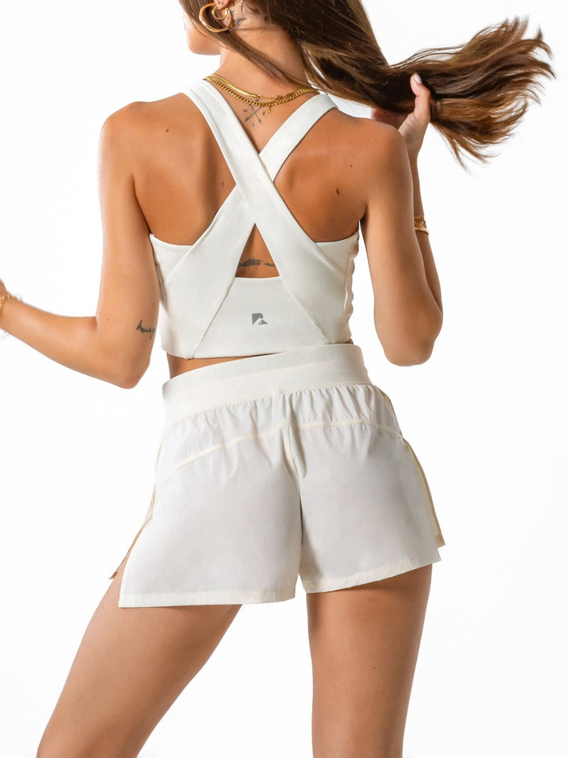 Load image into Gallery viewer, FeatherFlow Flyaway Shorts Beige
