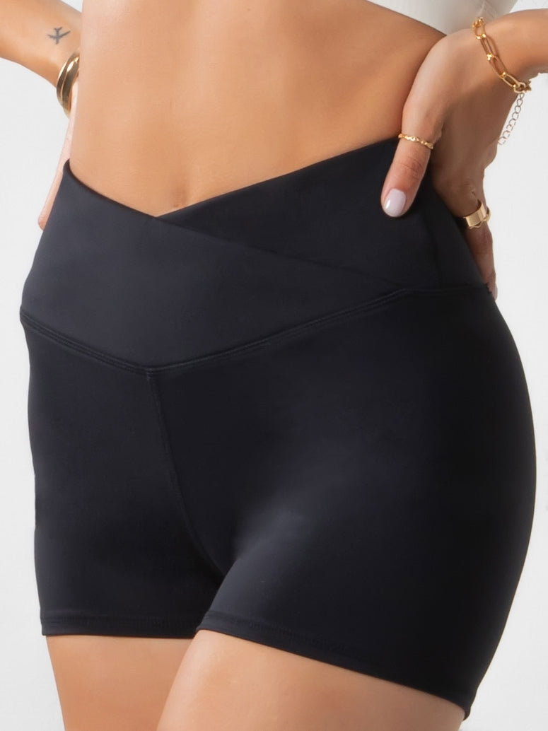 Load image into Gallery viewer, LuxeForm Sculpting Shorts Black
