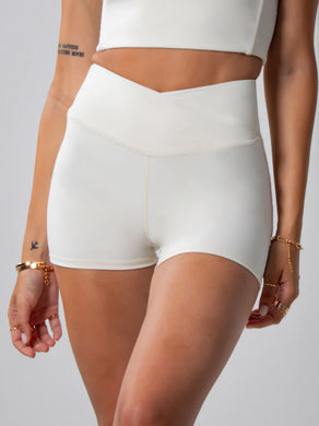 LuxeForm Sculpting Shorts Beige