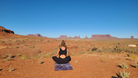 Yoga Design Lab - Combo Yoga Mat - Best For Hot Practices