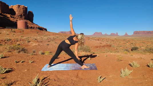 Yoga Design Lab - Combo Yoga Mat - Best For Hot Practices