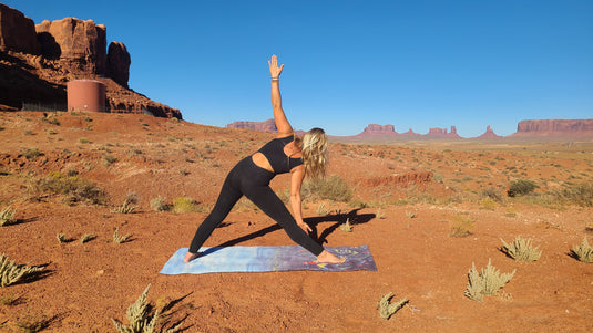 Yoga Design Lab - Combo Yoga Mat - Best For Hot Practices