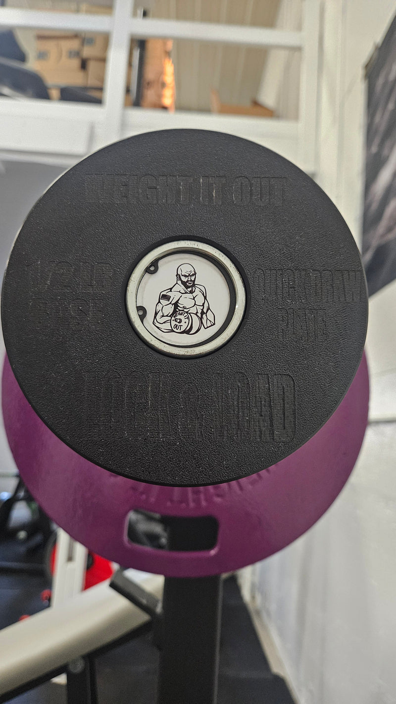 Load image into Gallery viewer, Weight It Out - Lock and Load Revolver Micro Loading Plates
