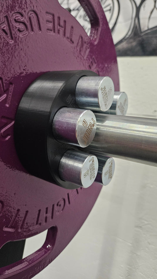 Weight It Out - Lock and Load Revolver Micro Loading Plates