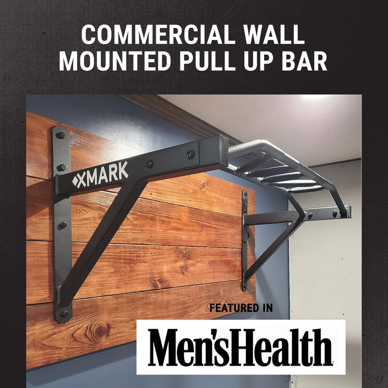 Load image into Gallery viewer, XMARK - Commercial Wall Mounted Multi Grip Pull Up Bar Ranked #1 Men's Health
