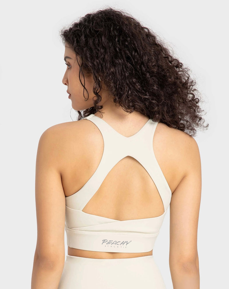 Load image into Gallery viewer, Peachy Athletic - Envoy Sports Bra (High Support)

