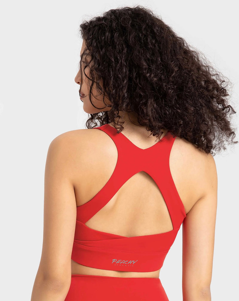 Load image into Gallery viewer, Peachy Athletic - Envoy Sports Bra (High Support)
