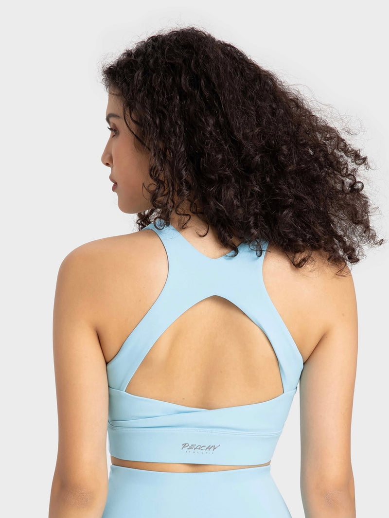 Load image into Gallery viewer, Peachy Athletic - Envoy Sports Bra (High Support)
