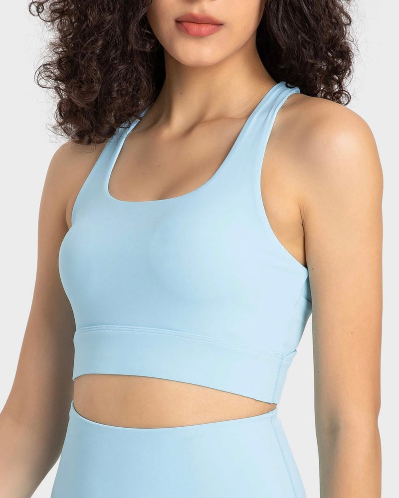 Load image into Gallery viewer, Peachy Athletic - Envoy Sports Bra (High Support)
