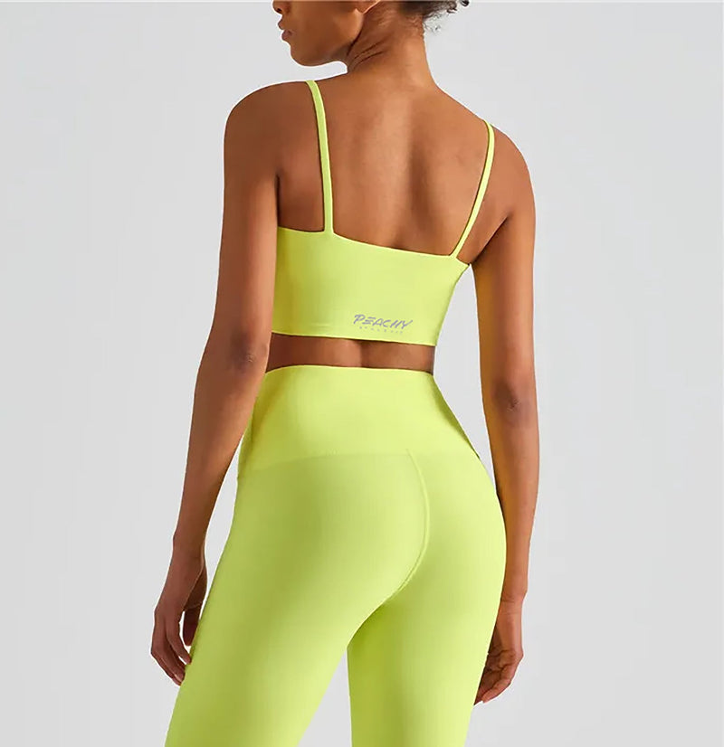 Load image into Gallery viewer, Peachy Athletic - Minimalist Sports Bra (Medium Support)
