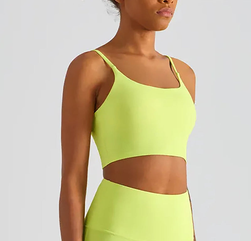 Load image into Gallery viewer, Peachy Athletic - Minimalist Sports Bra (Medium Support)
