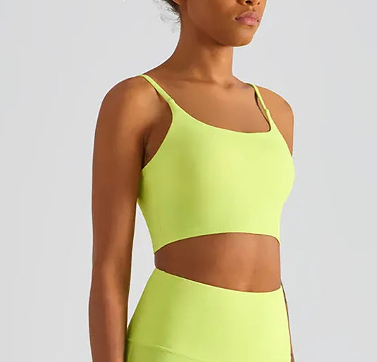 Peachy Athletic - Minimalist Sports Bra (Medium Support)