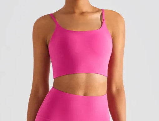 Peachy Athletic - Minimalist Sports Bra (Medium Support)