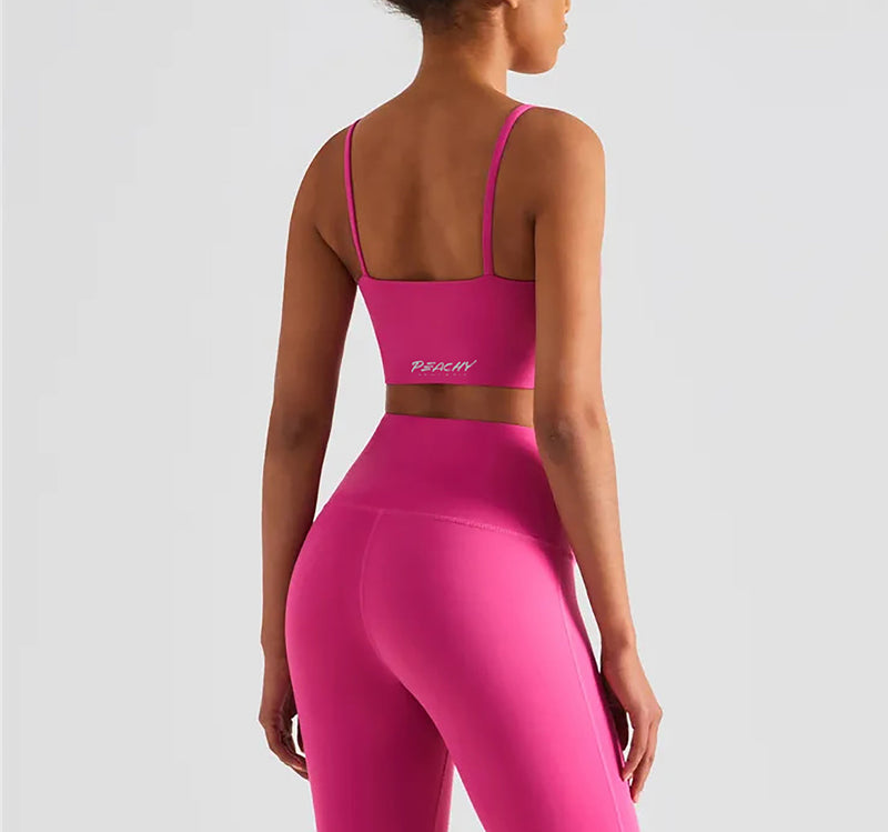 Load image into Gallery viewer, Peachy Athletic - Minimalist Sports Bra (Medium Support)
