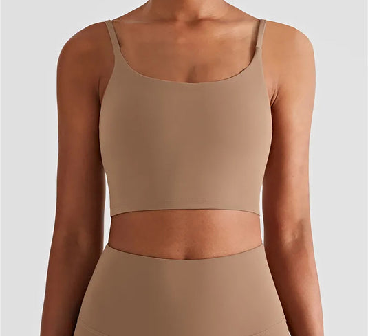 Peachy Athletic - Minimalist Sports Bra (Medium Support)