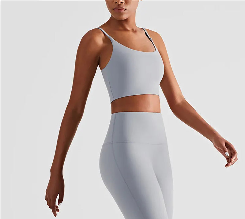 Load image into Gallery viewer, Peachy Athletic - Minimalist Sports Bra (Medium Support)
