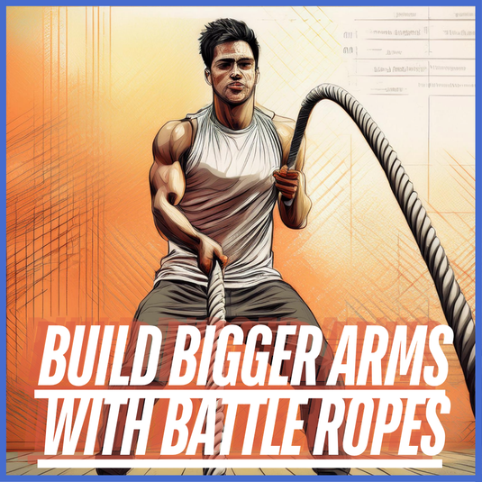 Living.Fit - Build Bigger Arms With Battle Ropes Program