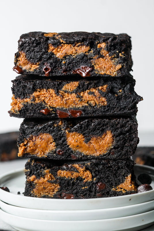 Sweet Addison's - Peanut Butter Brownies