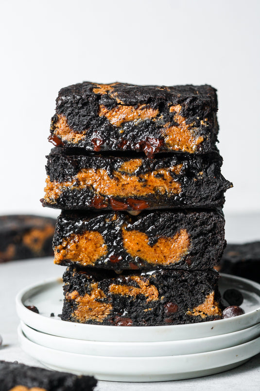 Sweet Addison's - Peanut Butter Brownies