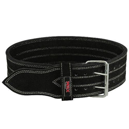 MRX - Quality Power Weight Lifting Leather Belt 4