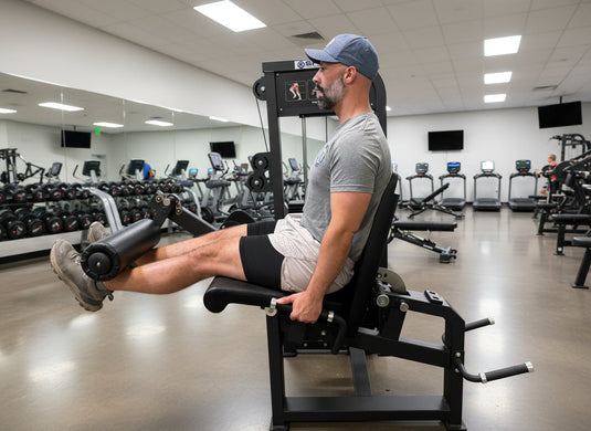 SFE - Commercial Leg Extension Prone Leg Curl Combo w/250lb weight stack (New)