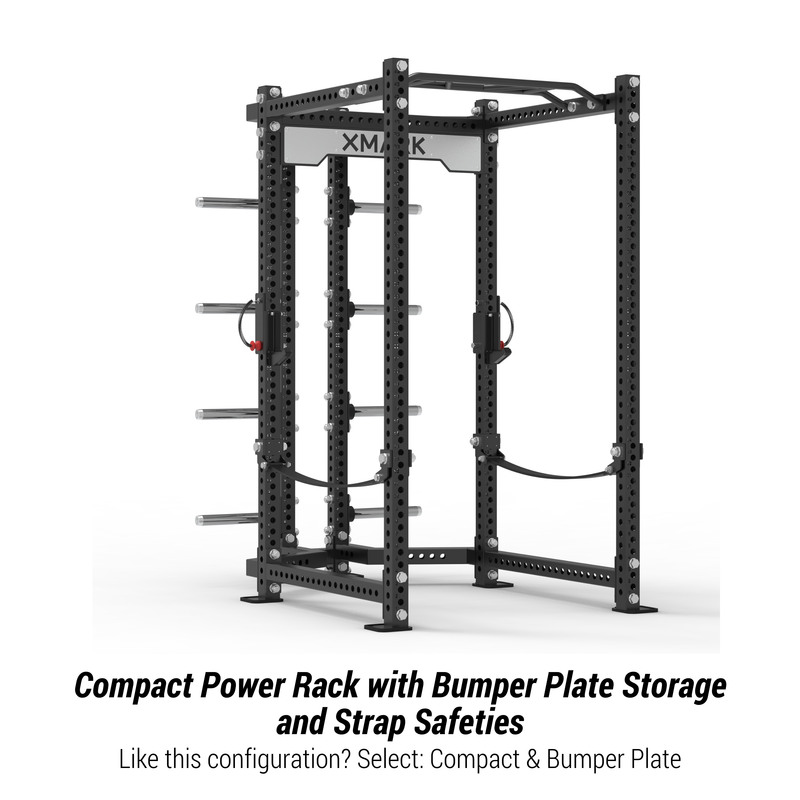 Load image into Gallery viewer, XMARK - Viper Power Rack with Storage &amp; Strap Safeties
