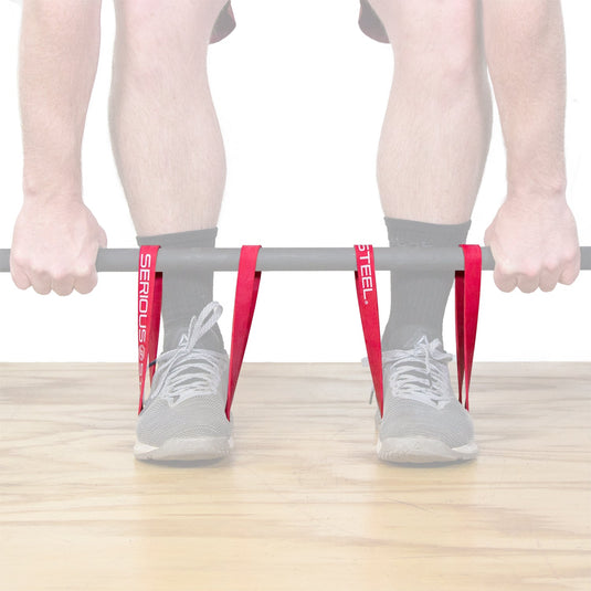 Serious Steel Fitness - 20" Deadlift Bands (Sold in Pairs)