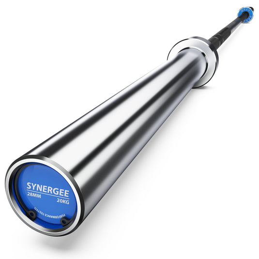 Synergee - Open Barbell (15 kg / 20 kg, 1000 lb Capacity)
