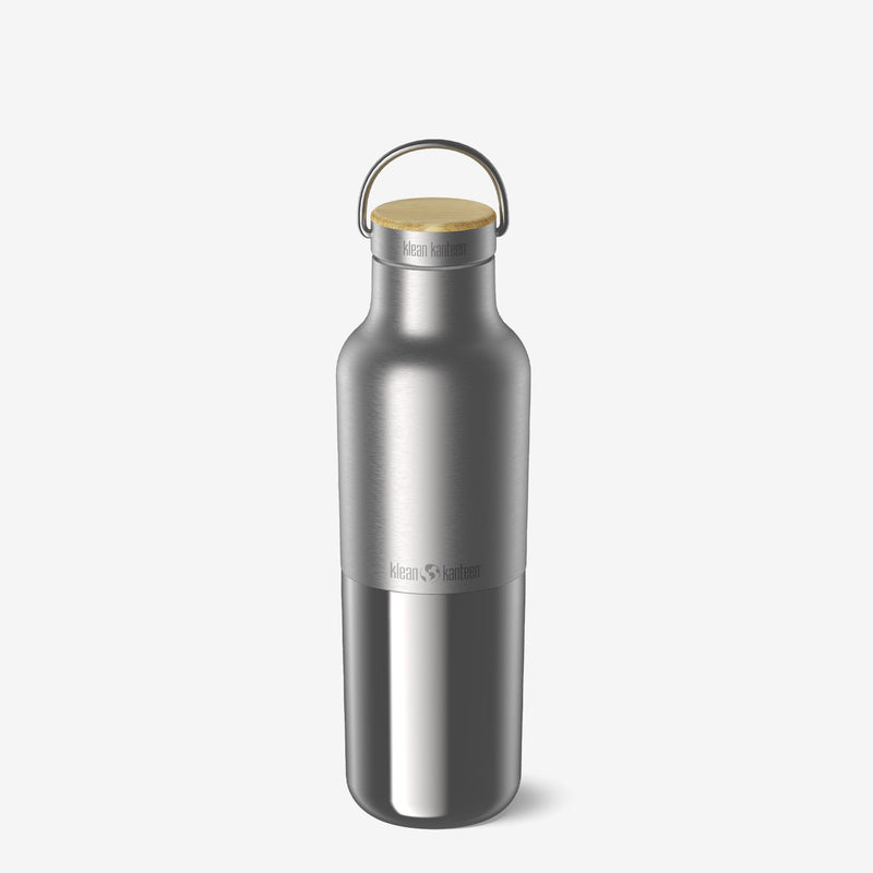 Load image into Gallery viewer, Klean Kanteen - 20oz Rise Reflect with Bamboo Cap
