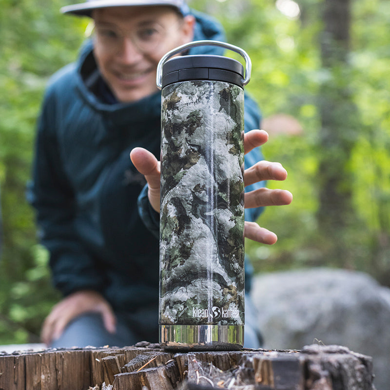 Load image into Gallery viewer, Klean Kanteen - 20oz TKWide with Twist Cap - Mossy Oak

